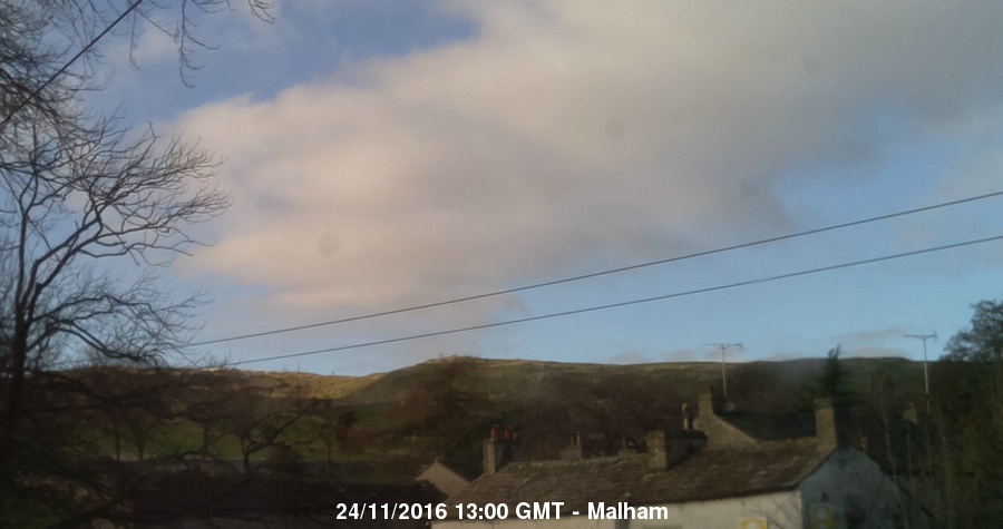 Malham Webcam Image