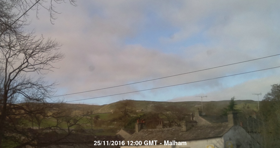 Malham Webcam Image