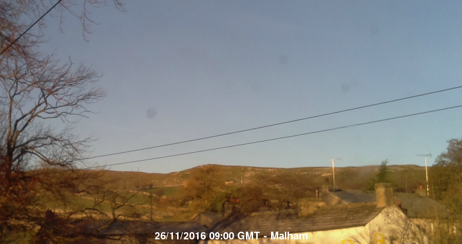 Malham Webcam Image