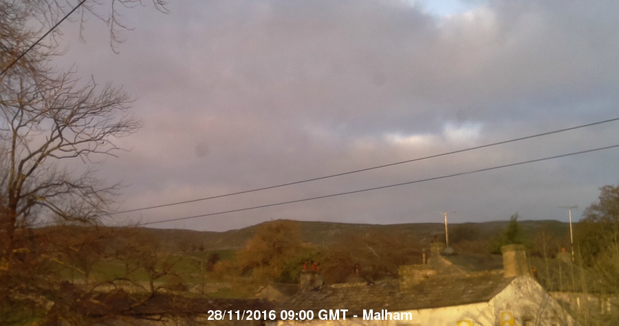 Malham Webcam Image