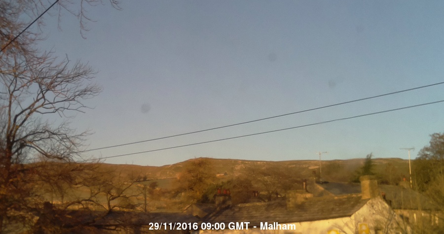 Malham Webcam Image