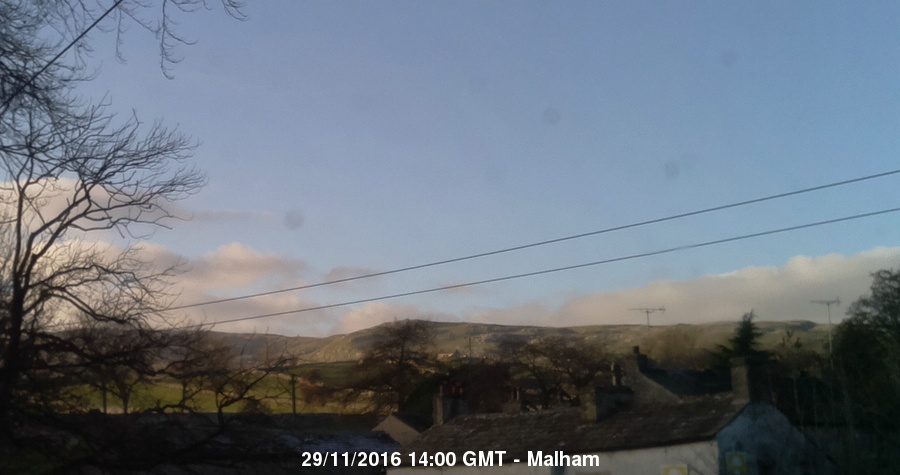 Malham Webcam Image