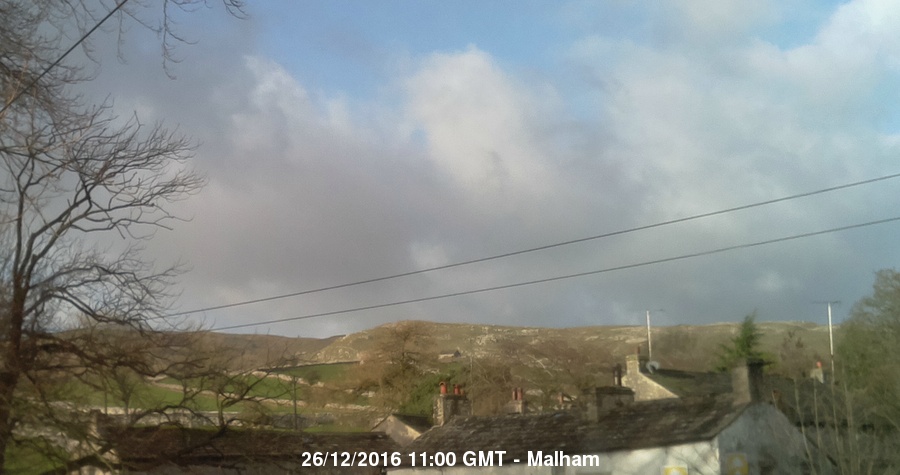 Malham Webcam Image