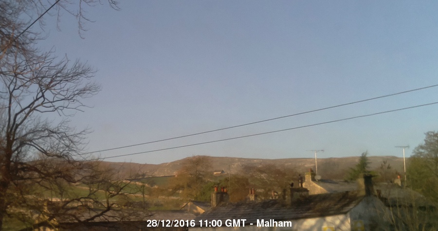 Malham Webcam Image