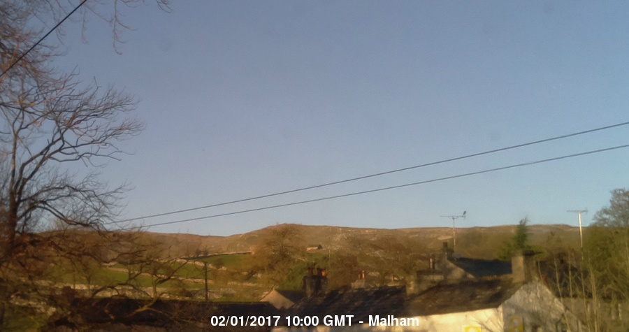 Malham Webcam Image