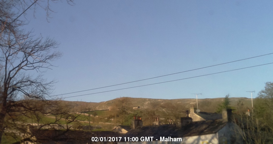 Malham Webcam Image