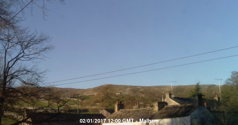 Malham Webcam Image