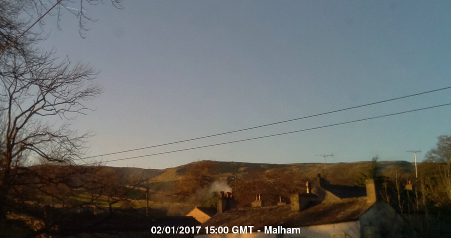 Malham Webcam Image