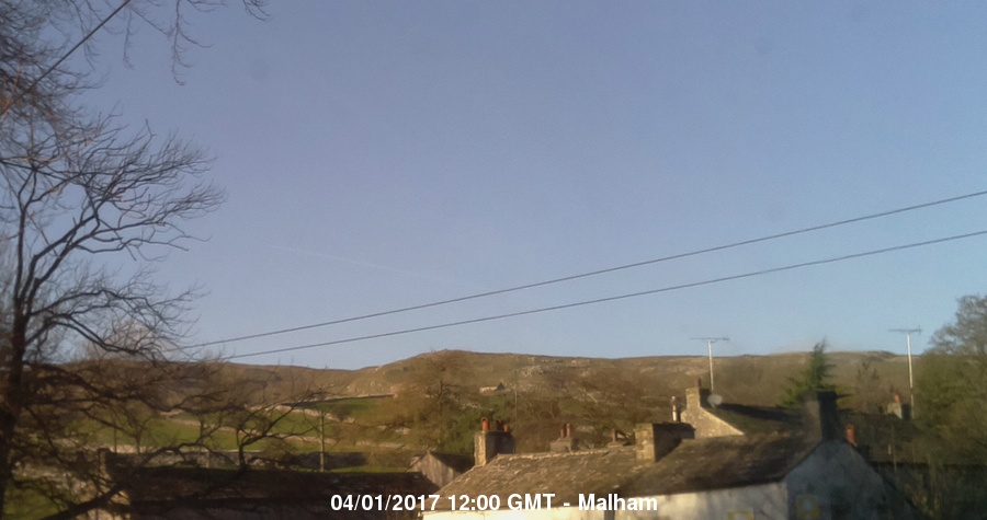 Malham Webcam Image