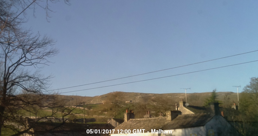 Malham Webcam Image