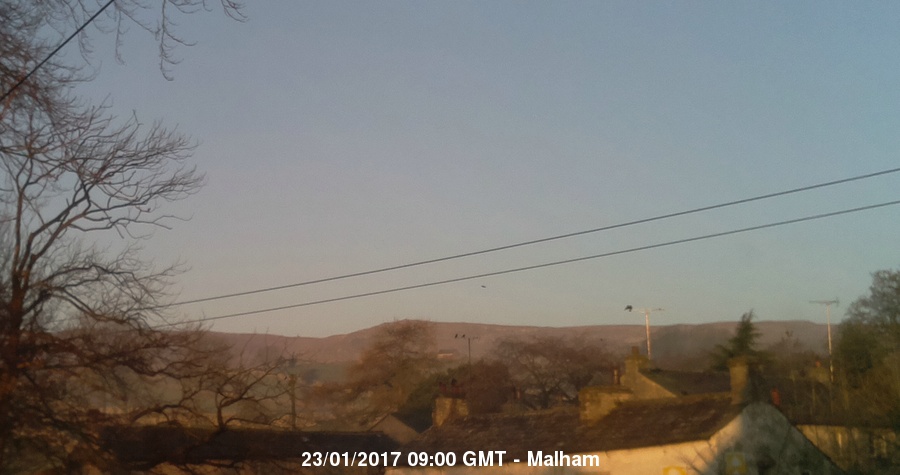 Malham Webcam Image