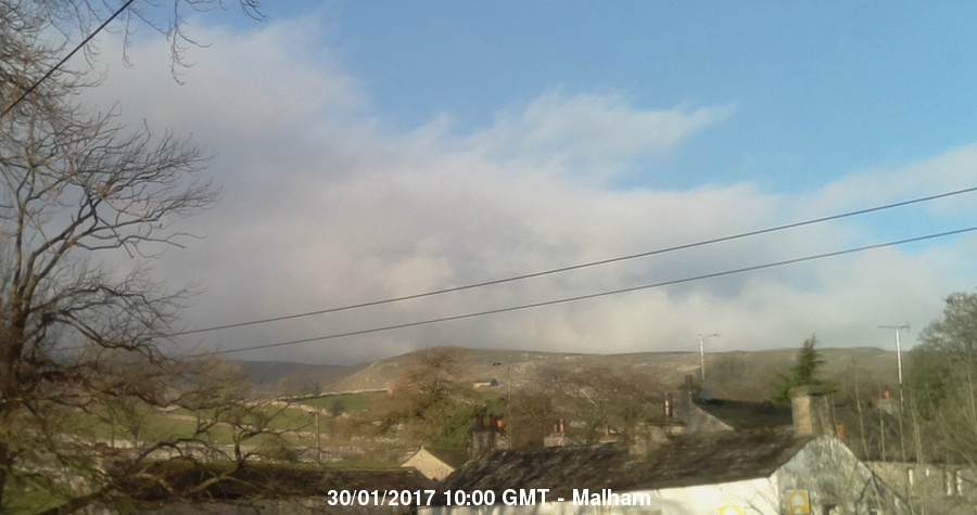 Malham Webcam Image