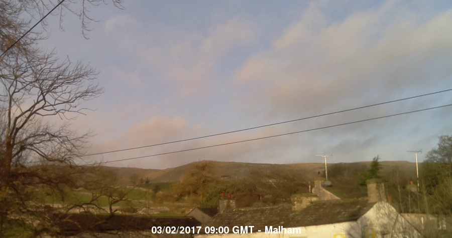 Malham Webcam Image