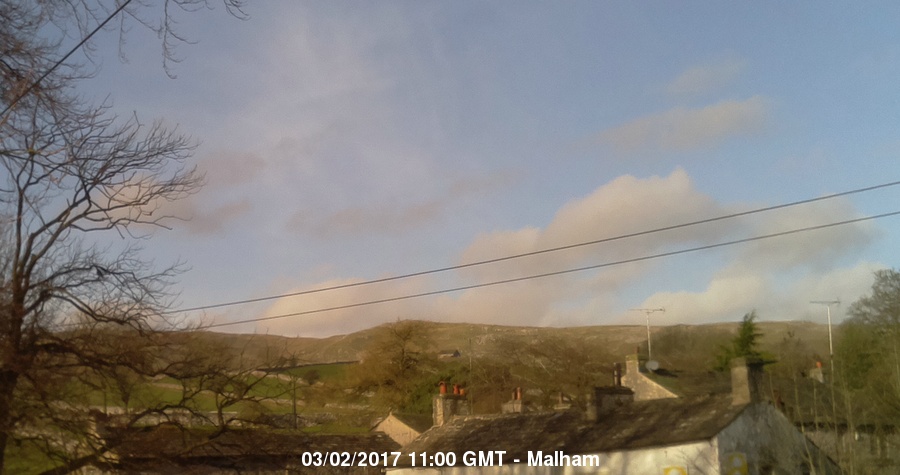 Malham Webcam Image