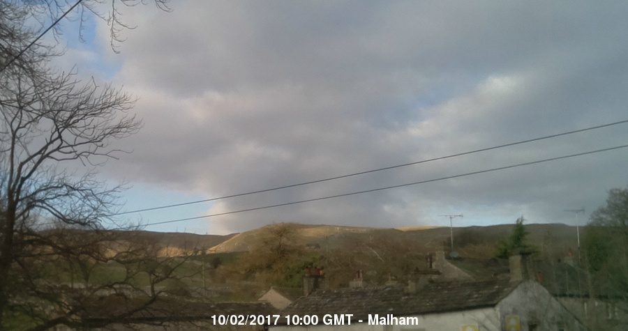 Malham Webcam Image