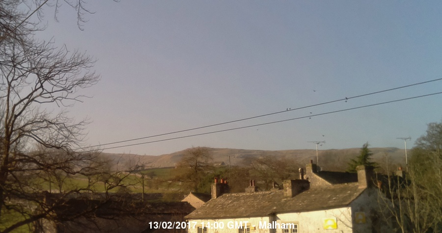 Malham Webcam Image