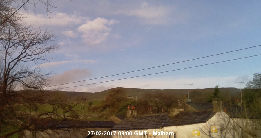 Malham Webcam Image