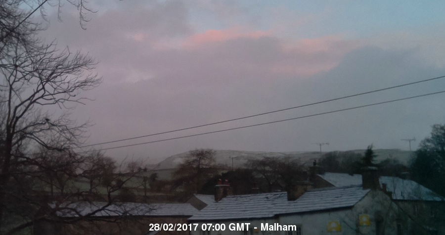 Malham Webcam Image