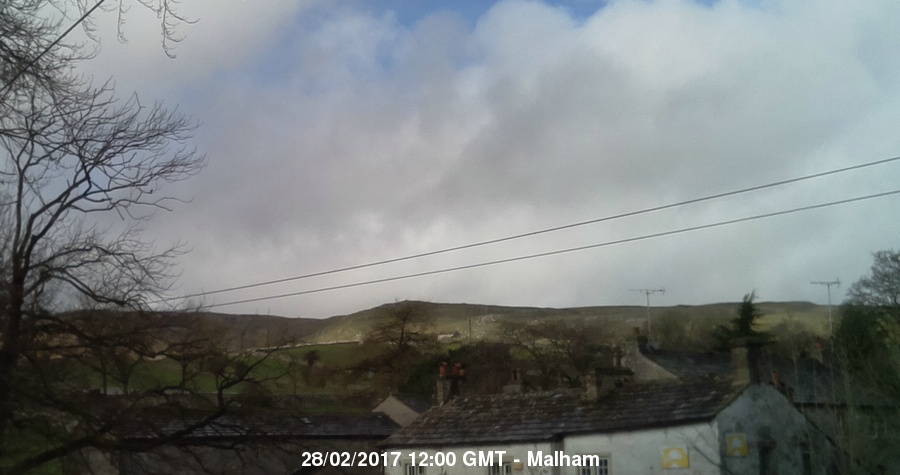 Malham Webcam Image