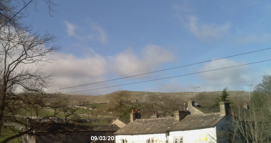 Malham Webcam Image