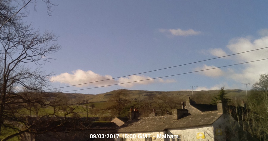 Malham Webcam Image