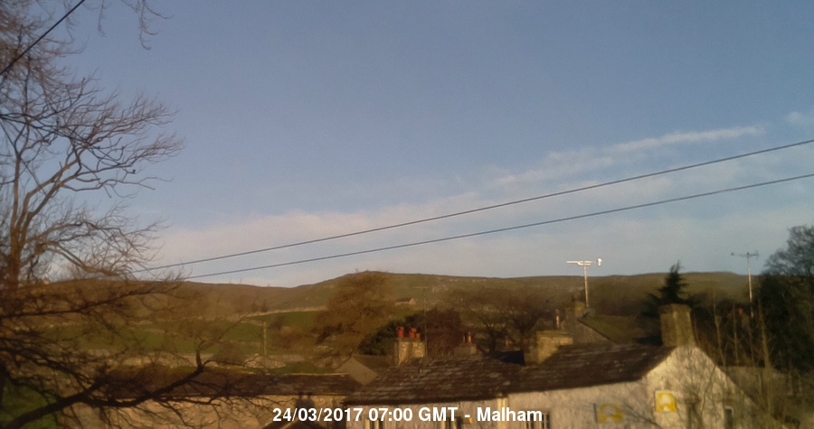 Malham Webcam Image