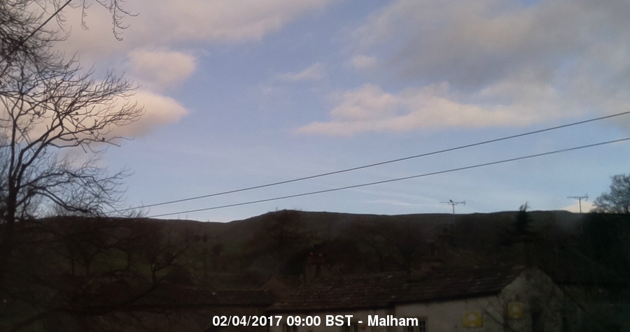 Malham Webcam Image