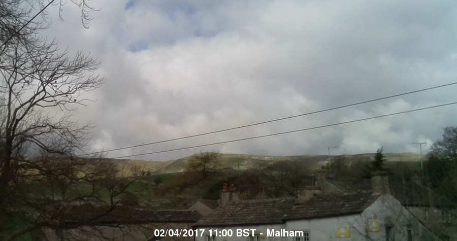 Malham Webcam Image