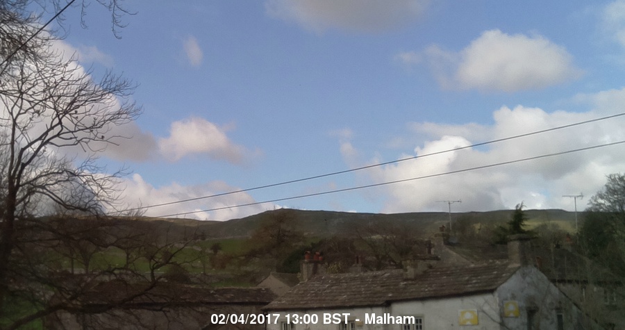 Malham Webcam Image