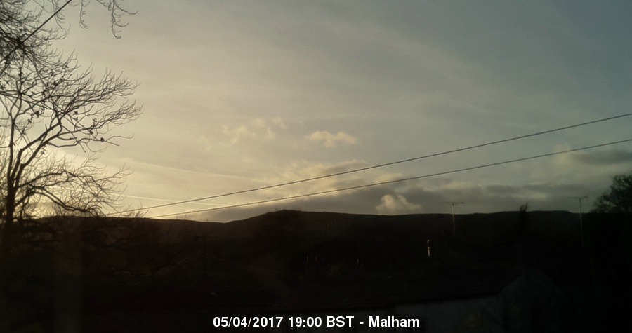 Malham Webcam Image