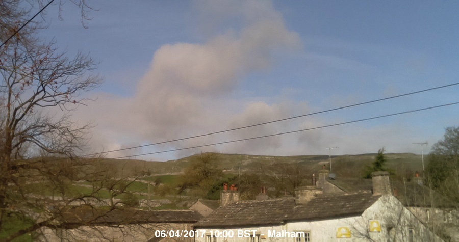 Malham Webcam Image