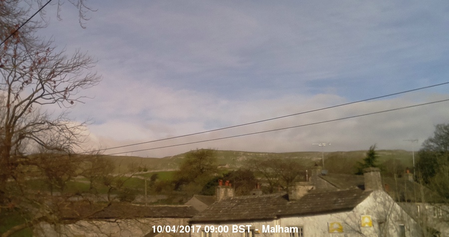 Malham Webcam Image