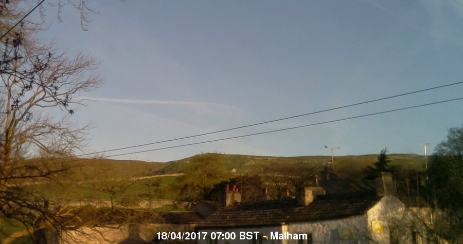 Malham Webcam Image