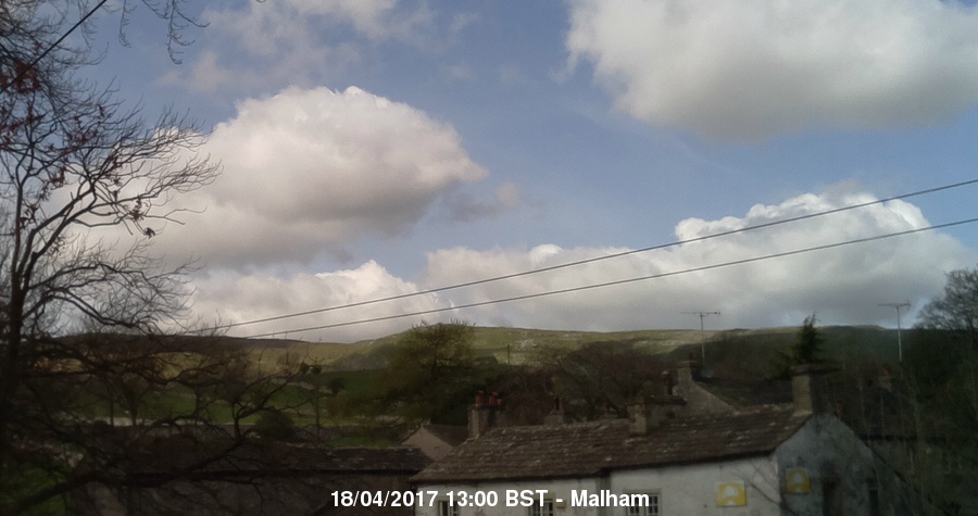 Malham Webcam Image