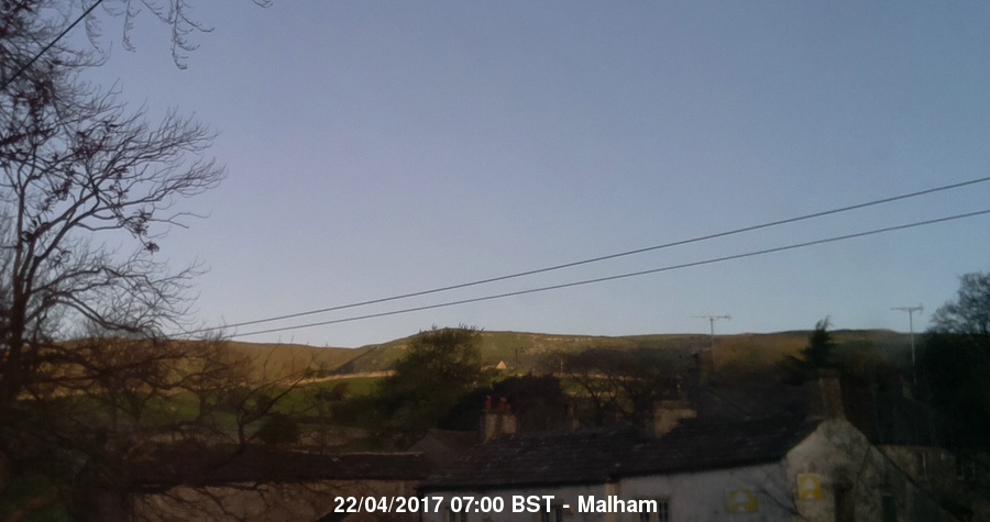 Malham Webcam Image