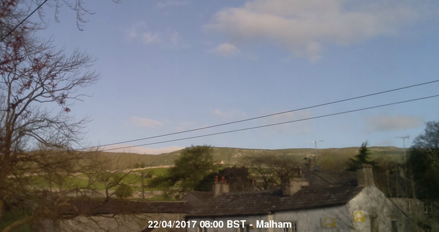 Malham Webcam Image