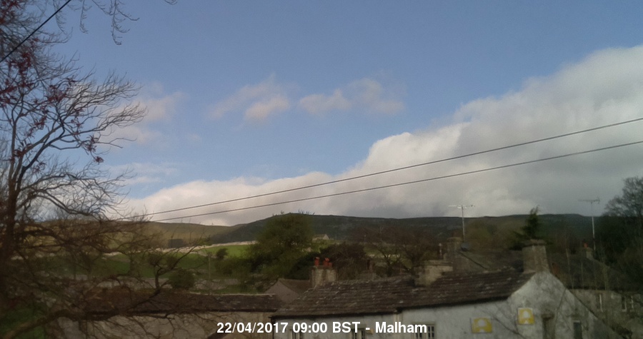 Malham Webcam Image