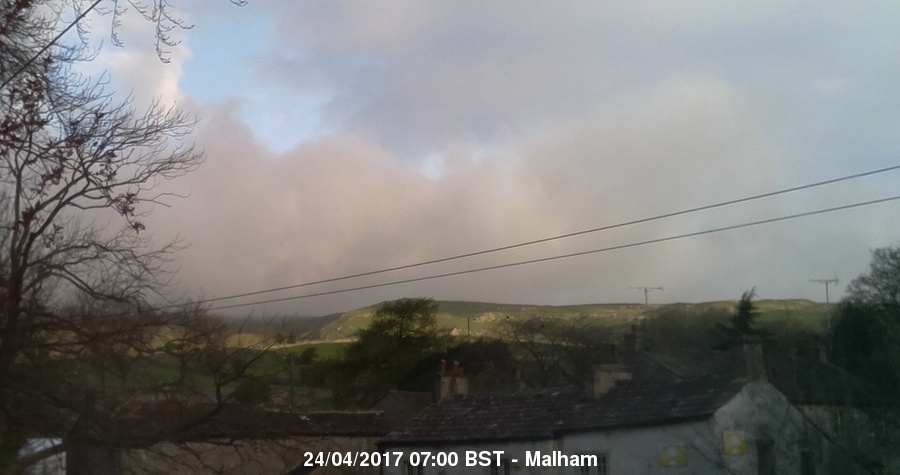 Malham Webcam Image