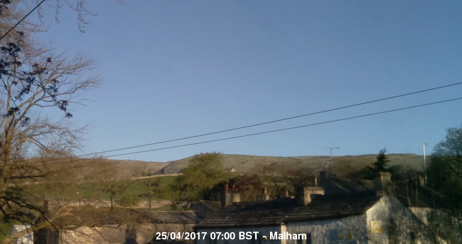 Malham Webcam Image