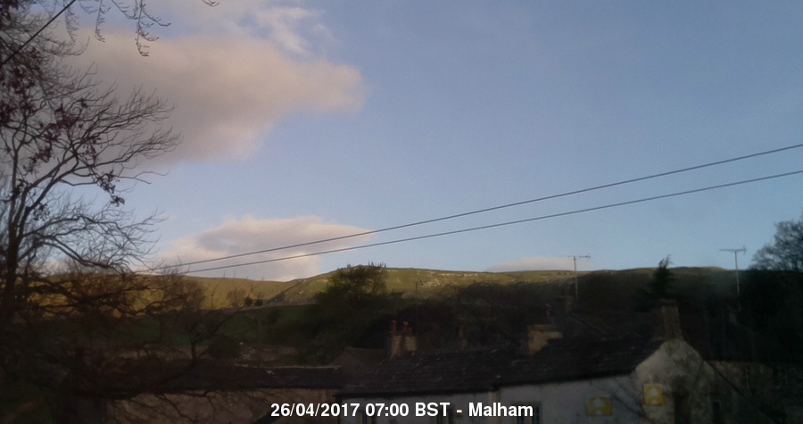 Malham Webcam Image