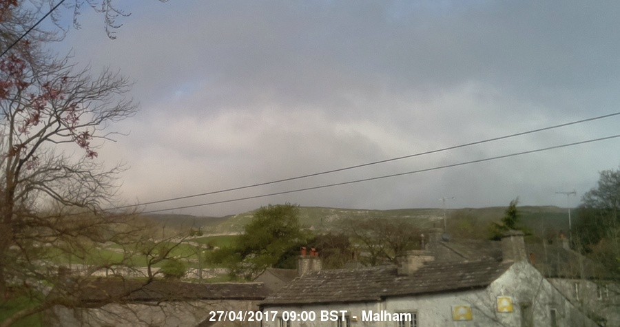 Malham Webcam Image