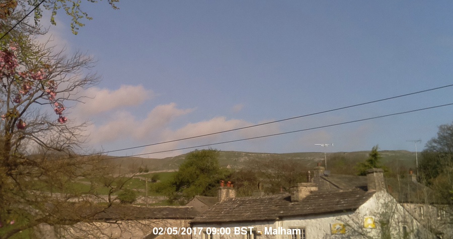 Malham Webcam Image