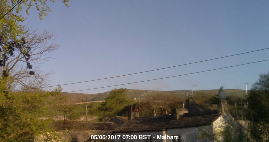 Malham Webcam Image