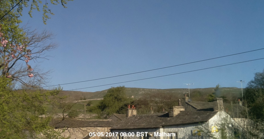 Malham Webcam Image