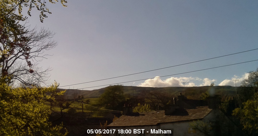 Malham Webcam Image