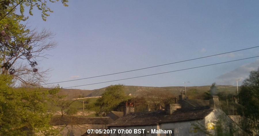 Malham Webcam Image