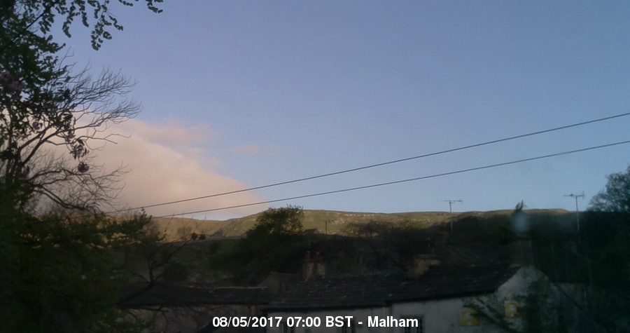 Malham Webcam Image