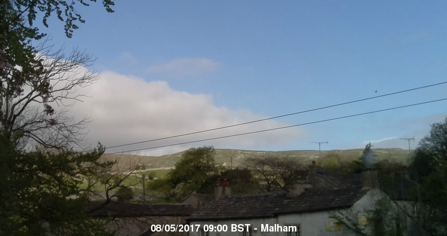 Malham Webcam Image