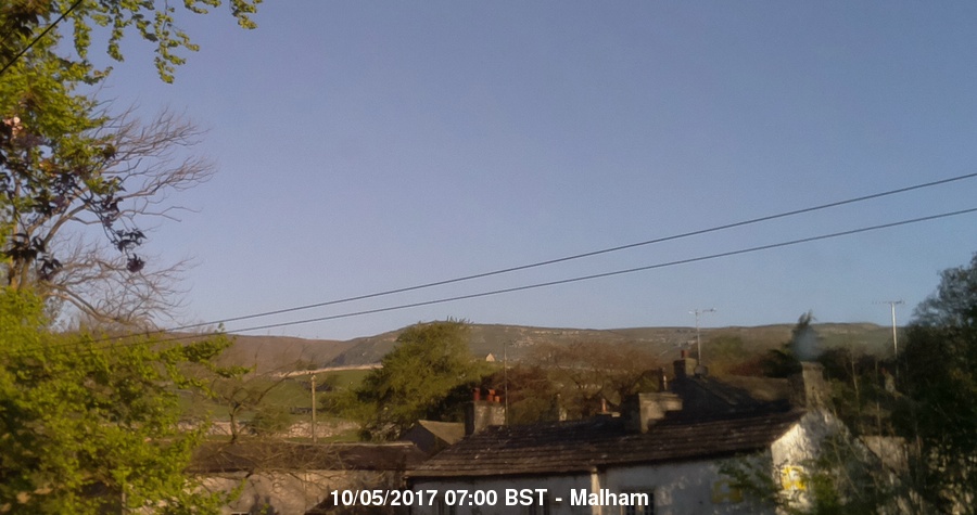 Malham Webcam Image