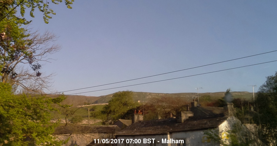 Malham Webcam Image